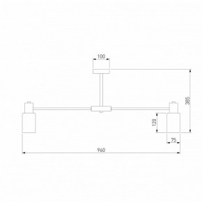 Потолочная люстра Eurosvet Vegga 70160/12 хром Smart в Урае - uray.ok-mebel.com | фото 4