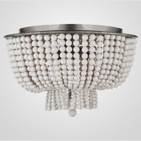 Потолочная люстра Imperiumloft JACQUELINE CLEAR FLUSH-MOUNT 40,1899 в Урае - uray.ok-mebel.com | фото