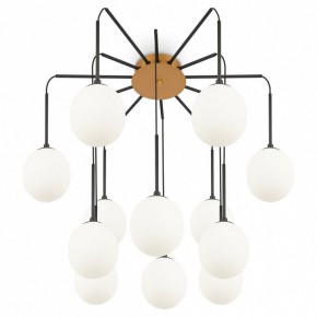 Потолочная люстра Maytoni Branch MOD176PL-12G в Урае - uray.ok-mebel.com | фото 2