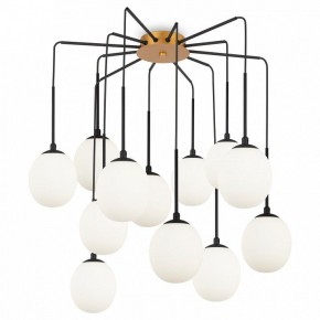 Потолочная люстра Maytoni Branch MOD176PL-12G в Урае - uray.ok-mebel.com | фото 3