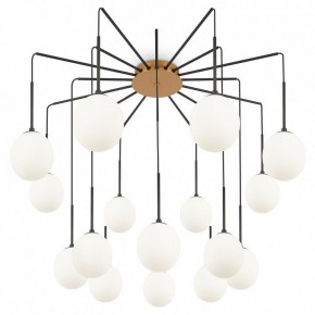 Потолочная люстра Maytoni Branch MOD176PL-16G в Урае - uray.ok-mebel.com | фото 2