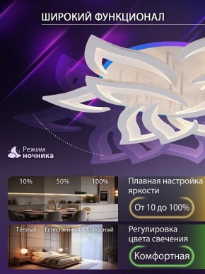 Потолочная люстра Natali Kovaltseva OLIMP LED LAMPS 81435 в Урае - uray.ok-mebel.com | фото 6