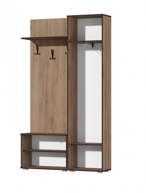 Прихожая Норден (Дуб Крафт золотой) в Урае - uray.ok-mebel.com | фото 2