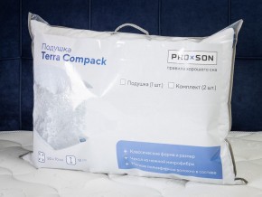 PROxSON Комплект подушек Terra Compack (Микрофибра Полотно) 50x70 в Урае - uray.ok-mebel.com | фото 10