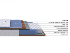 PROxSON Матрас Active Duo M/F (Ткань Трикотаж Эко) 200x200 в Урае - uray.ok-mebel.com | фото 2