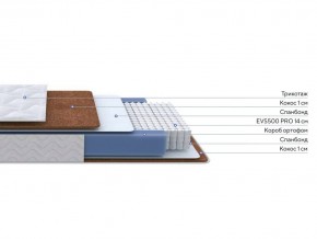 PROxSON Матрас Active F Roll (Ткань Трикотаж Эко) 180x200 в Урае - uray.ok-mebel.com | фото 2