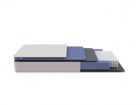 PROxSON Матрас Balance Duo M/S (Ткань Синтетический жаккард) 140x195 в Урае - uray.ok-mebel.com | фото