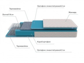 PROxSON Матрас FIRST Bonnell M (Ткань Синтетический жаккард) 120x190 в Урае - uray.ok-mebel.com | фото 6