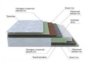 PROxSON Матрас Green M (Tricotage Dream) 120x190 в Урае - uray.ok-mebel.com | фото 8