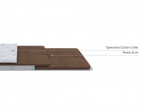 PROxSON Матрас Львенок (Cotton Little PROSON) 70x130 в Урае - uray.ok-mebel.com | фото 2