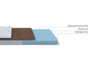 PROxSON Матрас Тигренок (Cotton Little PROSON) 60x190 в Урае - uray.ok-mebel.com | фото 2