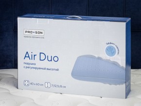 PROxSON Подушка Air Duo (Сатин Сатин) 40x60 в Урае - uray.ok-mebel.com | фото 11