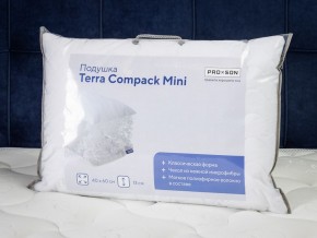 PROxSON Подушка Terra Compack mini (Микрофибра Полотно) 40x60 в Урае - uray.ok-mebel.com | фото 10