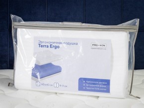PROxSON Подушка Terra Ergo (Страйп сатин) 40x60 в Урае - uray.ok-mebel.com | фото 10