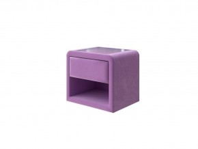 PROxSON Тумба Cube (Ткань: Велюр Shaggy Lilac) 52x41 в Урае - uray.ok-mebel.com | фото