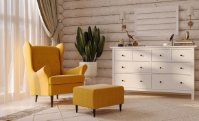 Пуф Киркас Twist 12 (turquoise) в Урае - uray.ok-mebel.com | фото 3