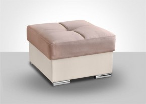 Пуф Кристалл (ткань до 300) Боннель в Урае - uray.ok-mebel.com | фото