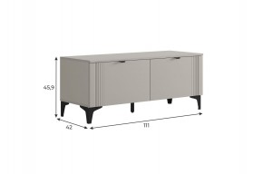РИЧ Гостиная (модульная) кашемир в Урае - uray.ok-mebel.com | фото 2