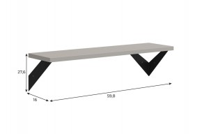 РИЧ Гостиная (модульная) кашемир в Урае - uray.ok-mebel.com | фото 4