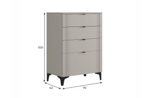 РИЧ Гостиная (модульная) кашемир в Урае - uray.ok-mebel.com | фото 5