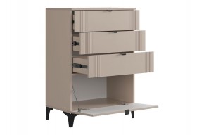 РИЧ Гостиная (модульная) кашемир в Урае - uray.ok-mebel.com | фото 9