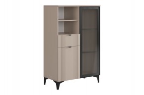 РИЧ Комод 2 со стеклом в Урае - uray.ok-mebel.com | фото