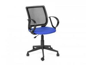 Кресло офисное Эксперт Рондо (черный/синий) в Урае - uray.ok-mebel.com | фото 1