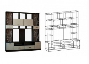 САБИНА ГОСТИНАЯ НАБОР №ВД-1 (венге/дуб белфорт) в Урае - uray.ok-mebel.com | фото 4