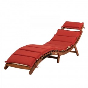 Шезлонг-лежак AFM-803A Beige-Terracotta в Урае - uray.ok-mebel.com | фото 3