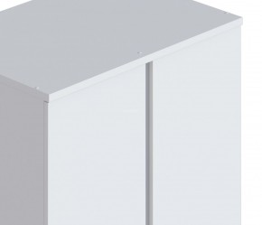 Шкаф 2 дверный Кито СБ-2309 (Белый) в Урае - uray.ok-mebel.com | фото 3