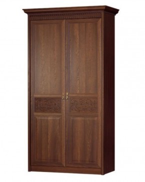 Шкаф 2-х дверный №181 "Лючия" *без полок в Урае - uray.ok-mebel.com | фото
