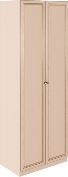 Шкаф 2 двери М02 Беатрис (дуб млечный) в Урае - uray.ok-mebel.com | фото 1