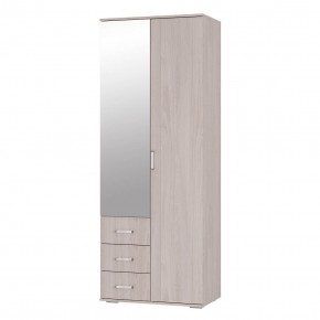 Шкаф 2-х створчатый Белла (Ясень белый) в Урае - uray.ok-mebel.com | фото 2