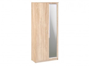 Шкаф 2-х створчатый Дуэт Люкс с зеркалом в Урае - uray.ok-mebel.com | фото 1