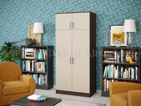 Шкаф 2-х створчатый штанга+полка (900) в Урае - uray.ok-mebel.com | фото 3
