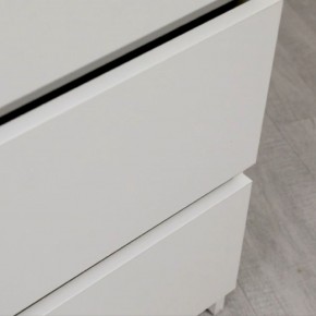 Шкаф 2-х створчатый Симпл ШК-03 (белый) в Урае - uray.ok-mebel.com | фото 10