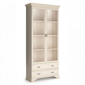 Шкаф (2 стеклодвери) Сиена в Урае - uray.ok-mebel.com | фото 4