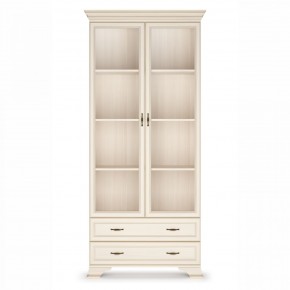 Шкаф (2 стеклодвери) Сиена в Урае - uray.ok-mebel.com | фото 5