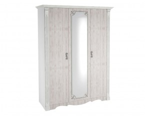 Шкаф 3-х дверный Ольга-1Н для одежды и белья в Урае - uray.ok-mebel.com | фото