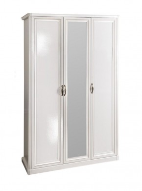 Шкаф 3-х ств (2+1) с зеркалом Натали (комплект) в Урае - uray.ok-mebel.com | фото