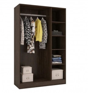 Шкаф 3-х створчатый Леси + Зеркало в Урае - uray.ok-mebel.com | фото 4
