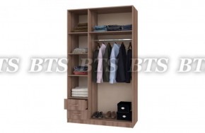 Шкаф 3-х створчатый с ящиками в Урае - uray.ok-mebel.com | фото 2
