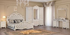 Шкаф 4-х дверный с зеркалами (07.144) Рафаэлла в Урае - uray.ok-mebel.com | фото 3