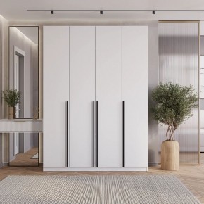 Шкаф 4-х створчатый Айрон ШК-13 (белый) в Урае - uray.ok-mebel.com | фото