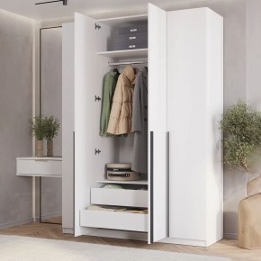 Шкаф 4-х створчатый Айрон ШК-13 (белый) в Урае - uray.ok-mebel.com | фото 4
