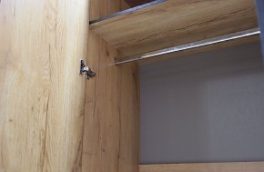 Шкаф 4-х створчатый "Лофт 4" в Урае - uray.ok-mebel.com | фото 6