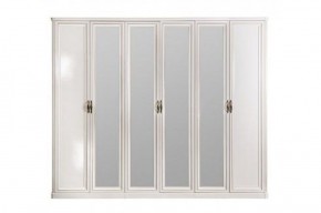 Шкаф 6-ти ств (2+2+2) с зеркалами Натали (комплект) в Урае - uray.ok-mebel.com | фото 2