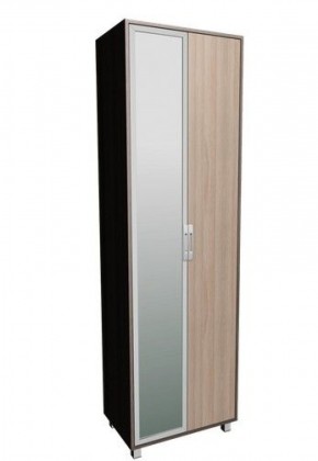 Шкаф 600 зеркало Вест М04 в Урае - uray.ok-mebel.com | фото 1