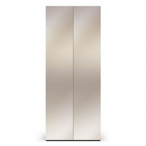 Шкаф 900 с зеркальными фасадами Марсель в Урае - uray.ok-mebel.com | фото 1