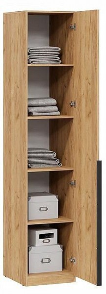 Шкаф для белья Джоли в Урае - uray.ok-mebel.com | фото 2